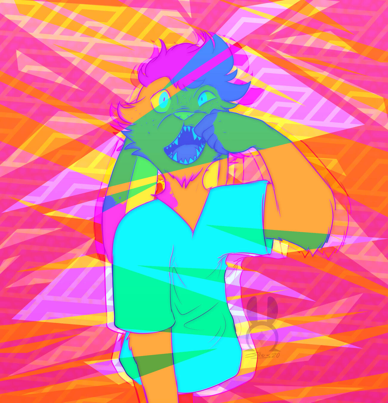 EyeStrain Rabbit