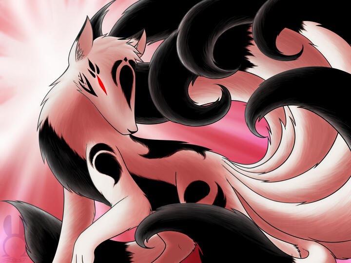 ninetailed fox